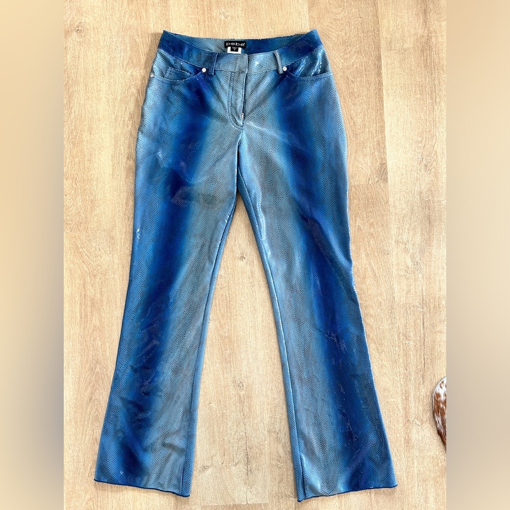 Bebe snake skin pants